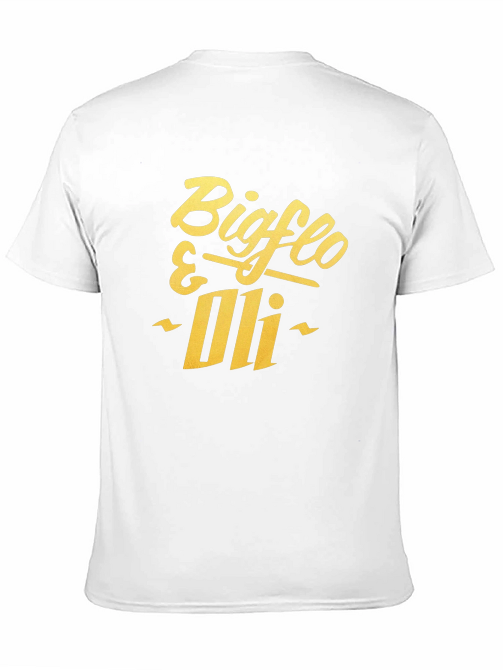 Bigflo & Oli Black Graphic Tee