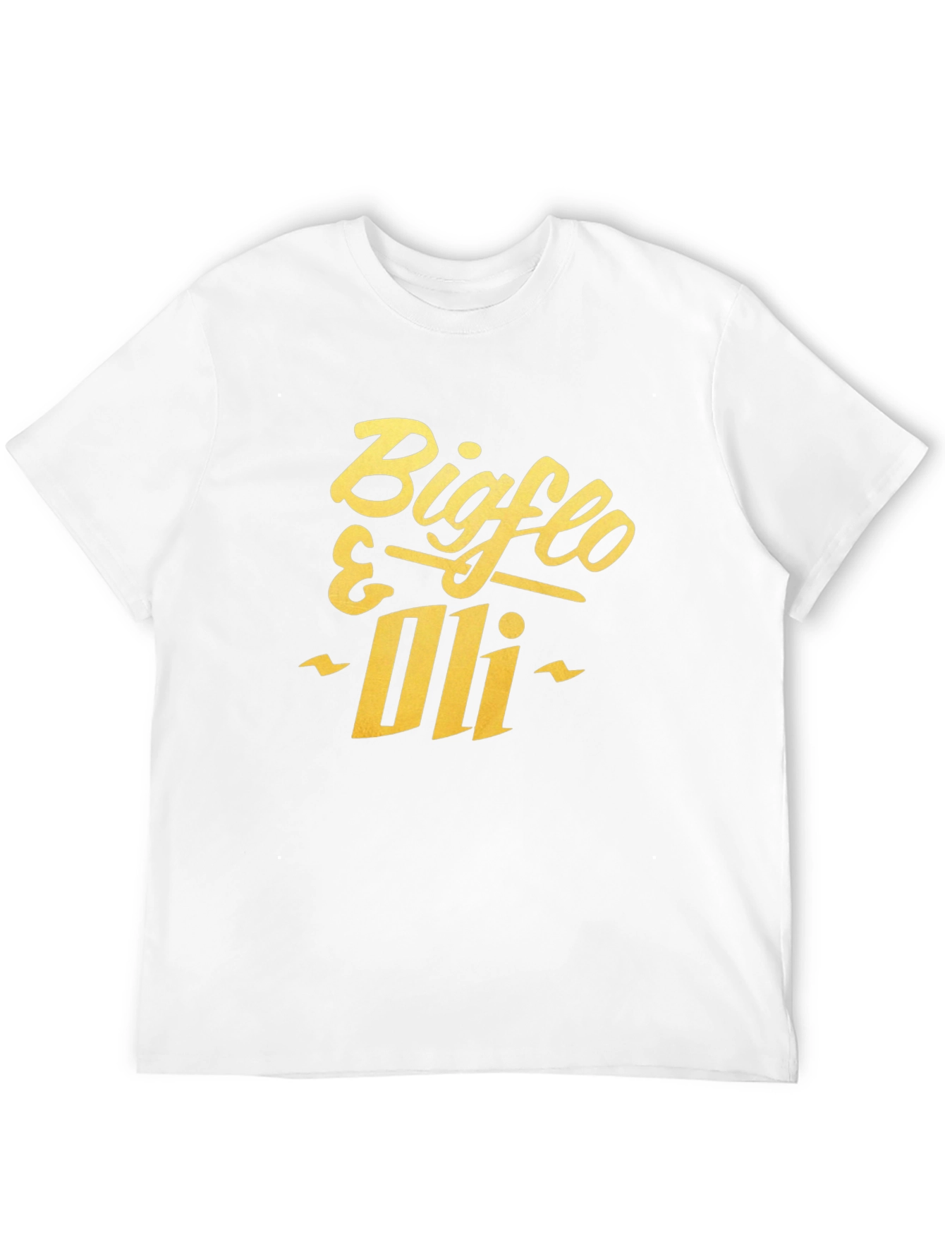 Bigflo & Oli Black Graphic Tee