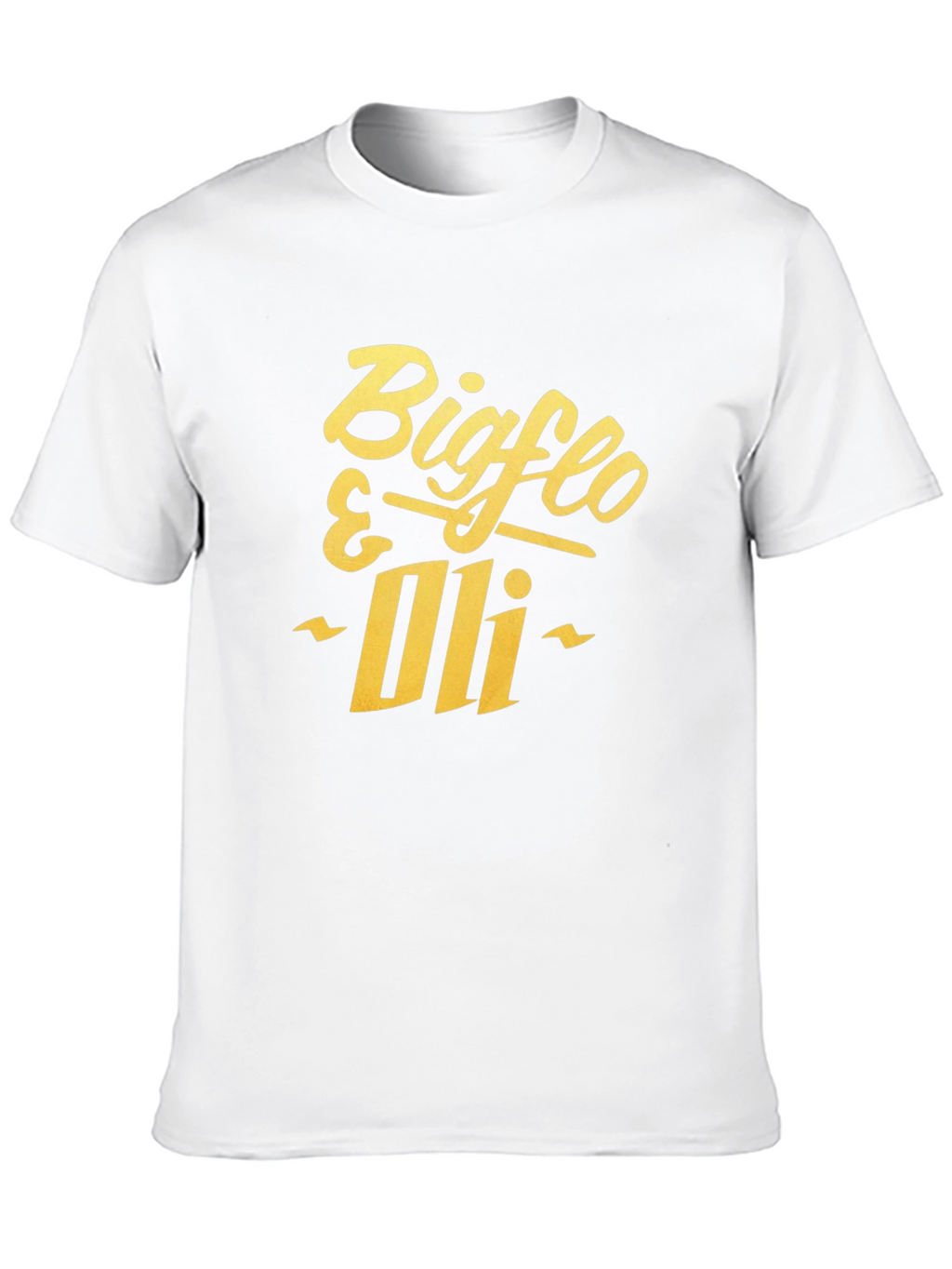 Bigflo & Oli Black Graphic Tee