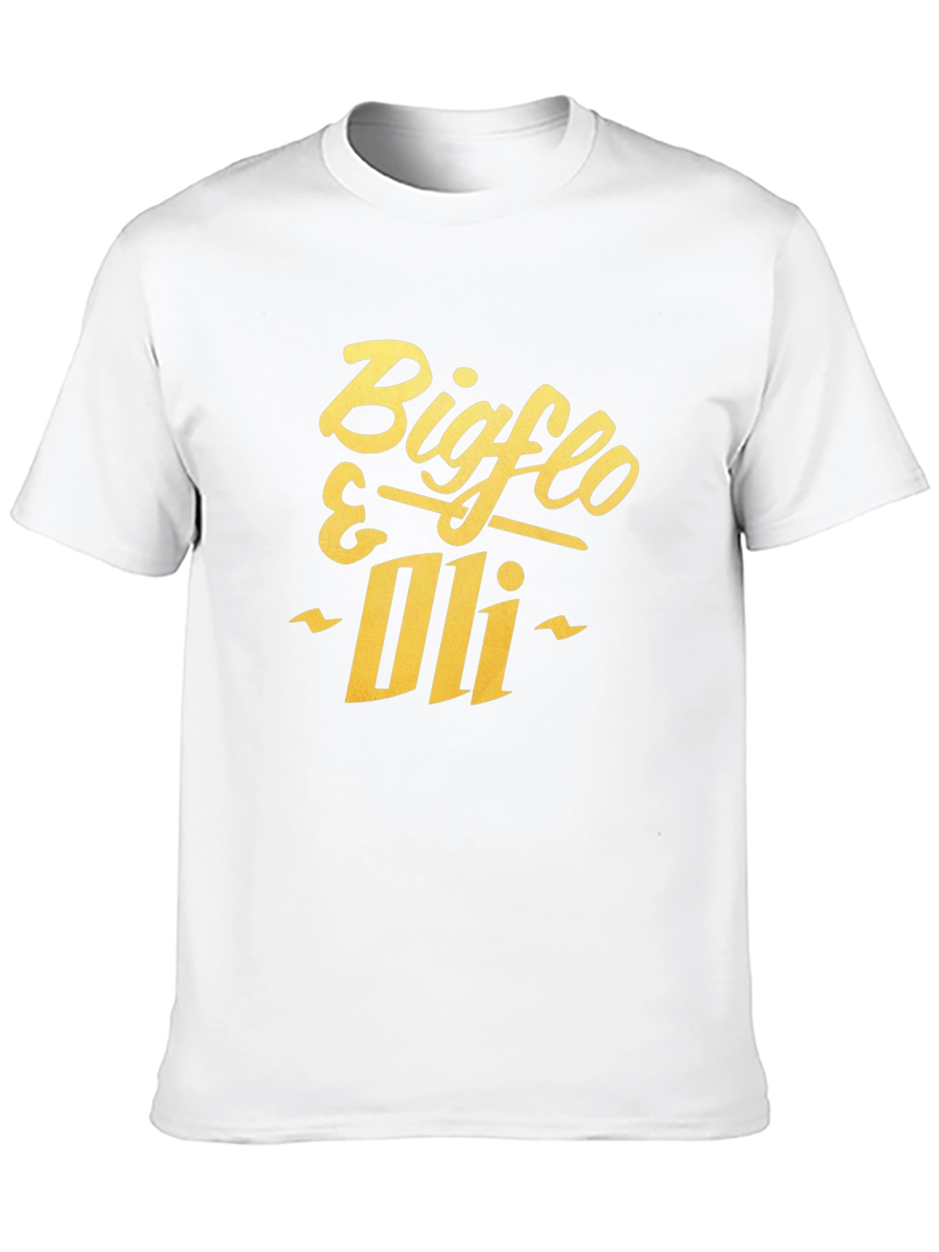 Bigflo & Oli Black Graphic Tee