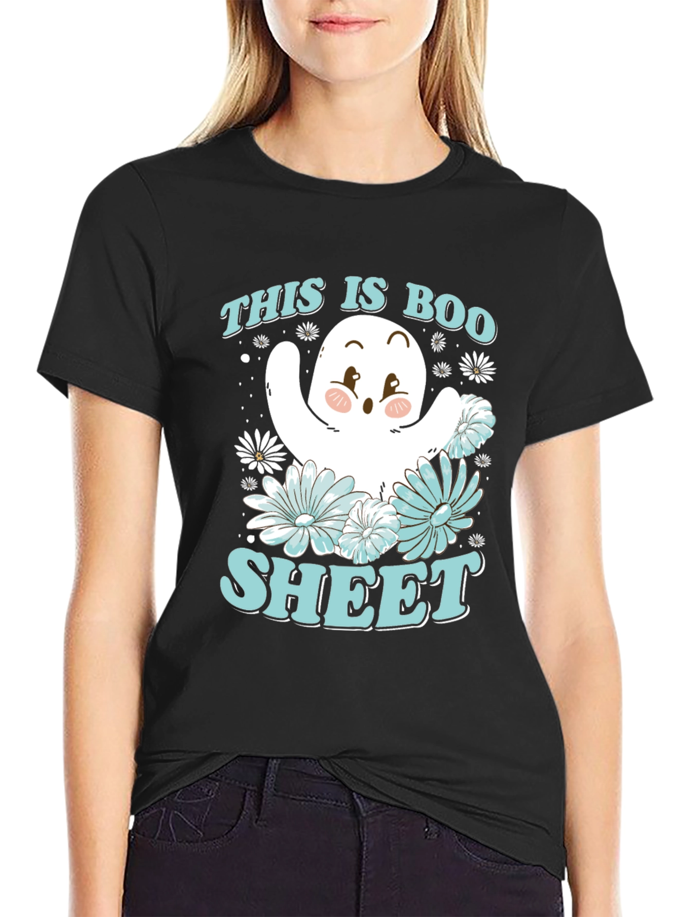This Is Boo Sheet Ghost T-Shirt