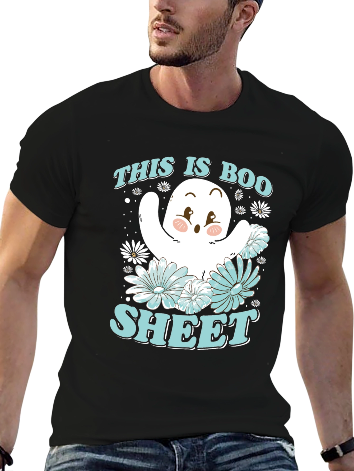This Is Boo Sheet Ghost T-Shirt