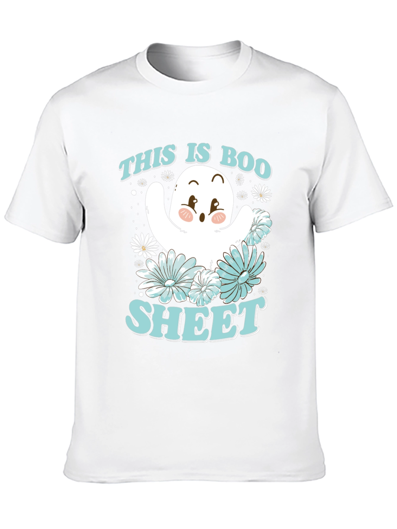 This Is Boo Sheet Ghost T-Shirt