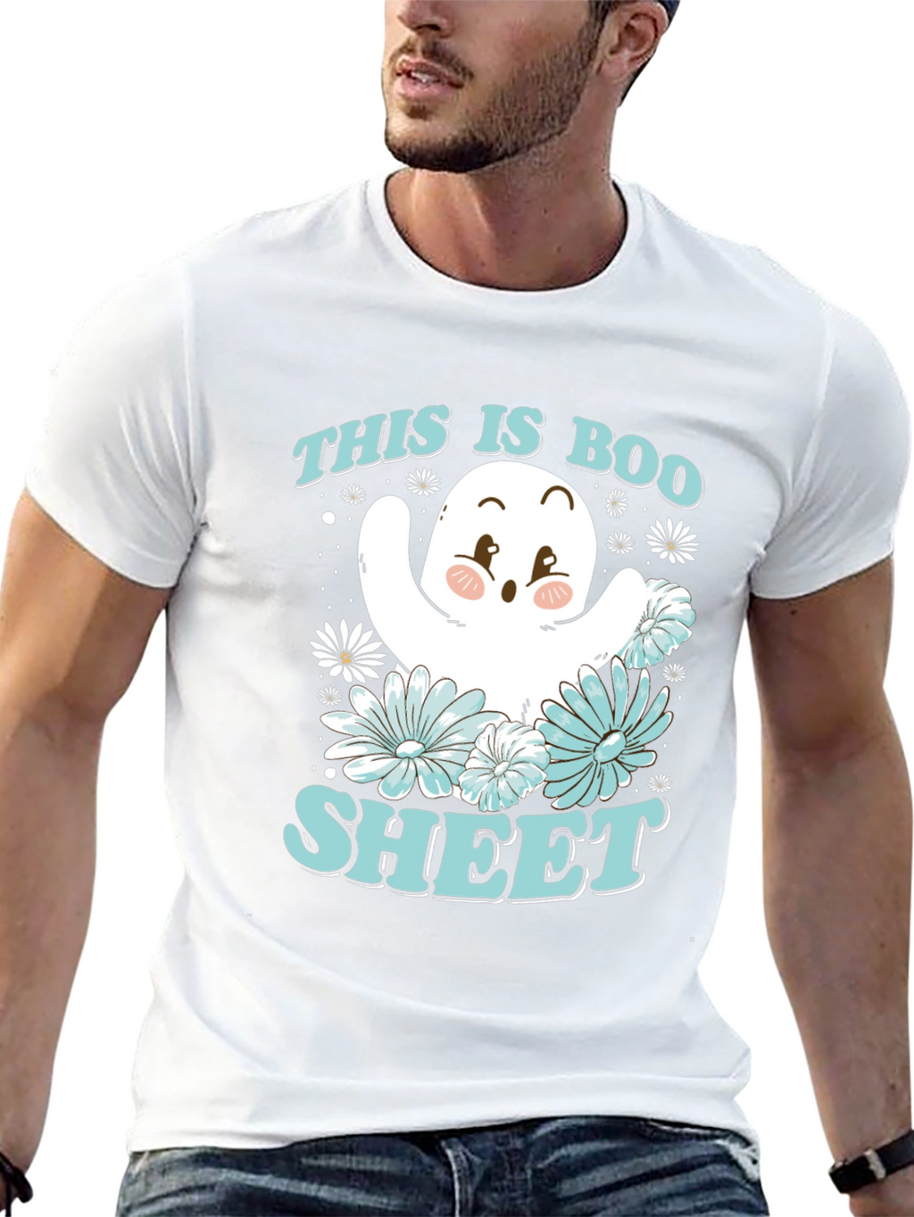 This Is Boo Sheet Ghost T-Shirt