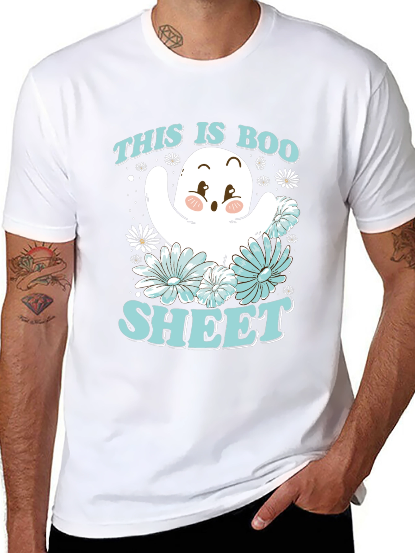 This Is Boo Sheet Ghost T-Shirt