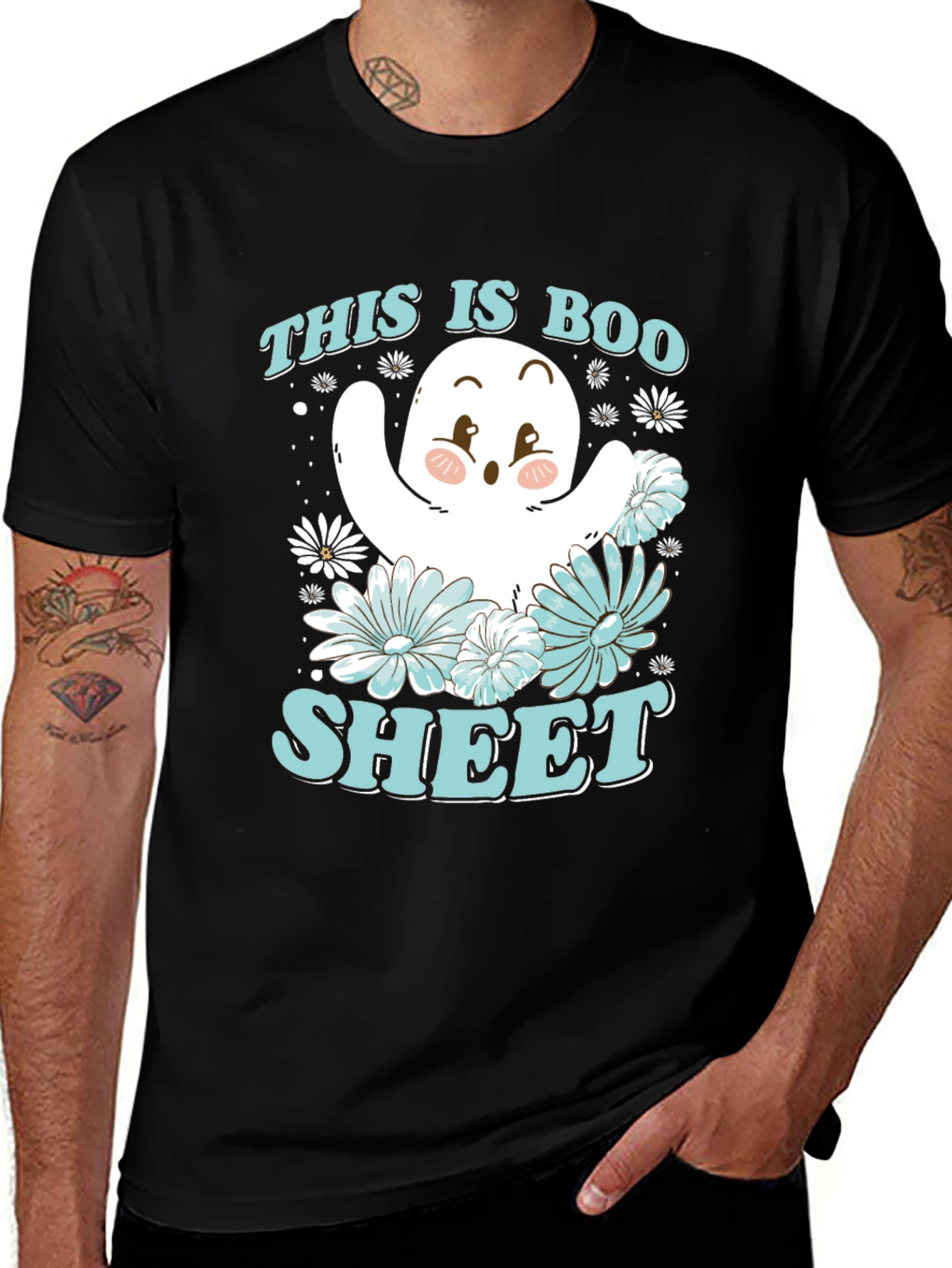 This Is Boo Sheet Ghost T-Shirt