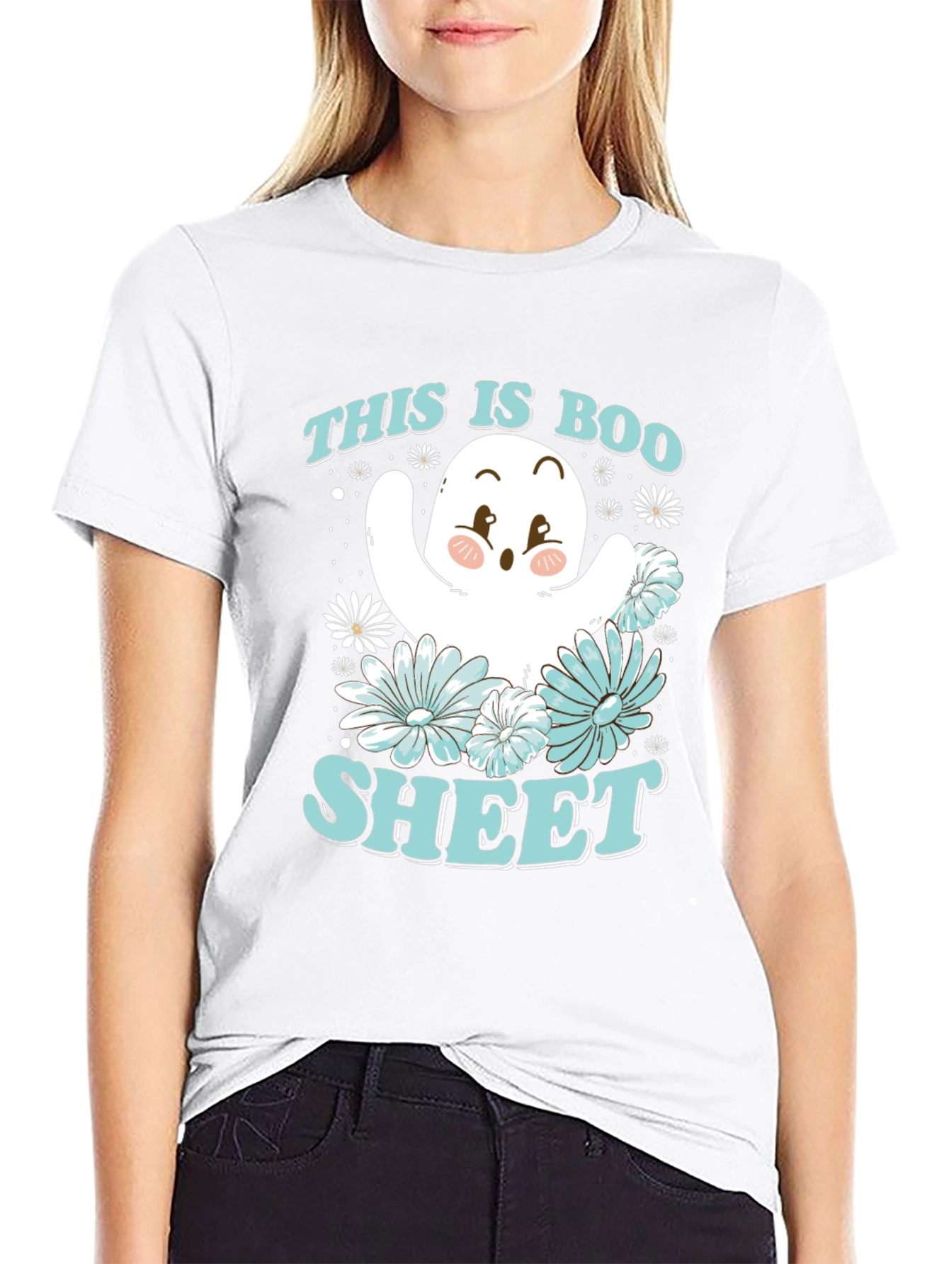 This Is Boo Sheet Ghost T-Shirt