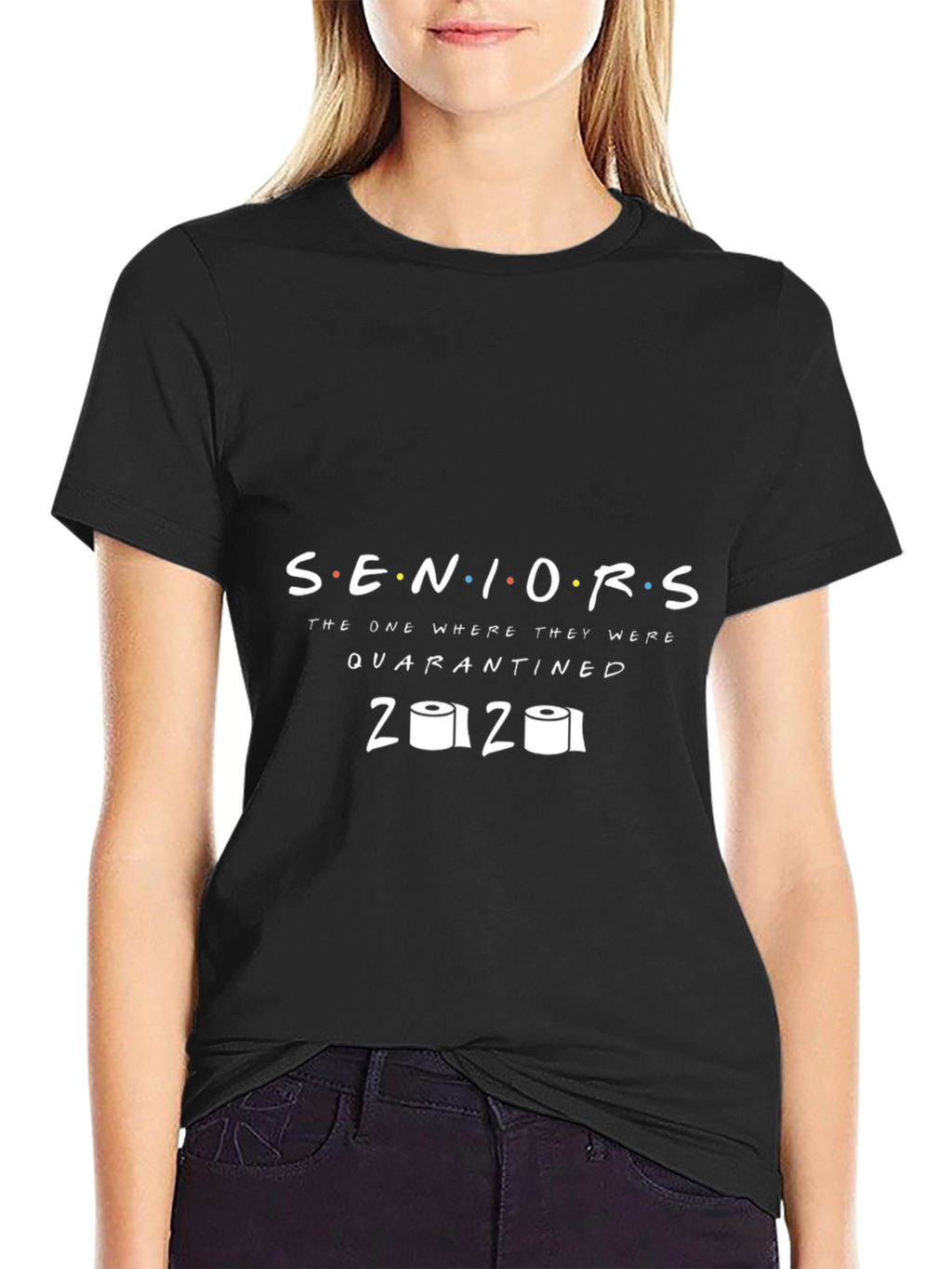 Seniors 2020 Quarantined T-Shirt