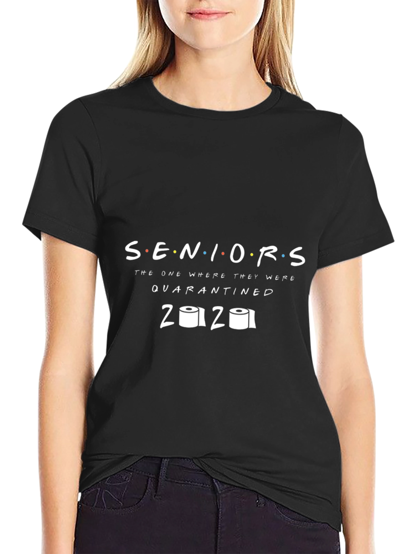 Seniors 2020 Quarantined T-Shirt