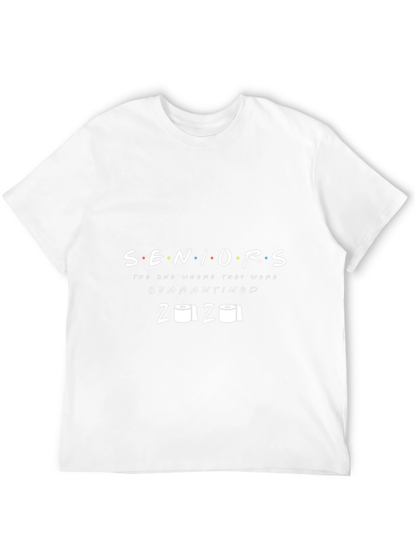 Seniors 2020 Quarantined T-Shirt