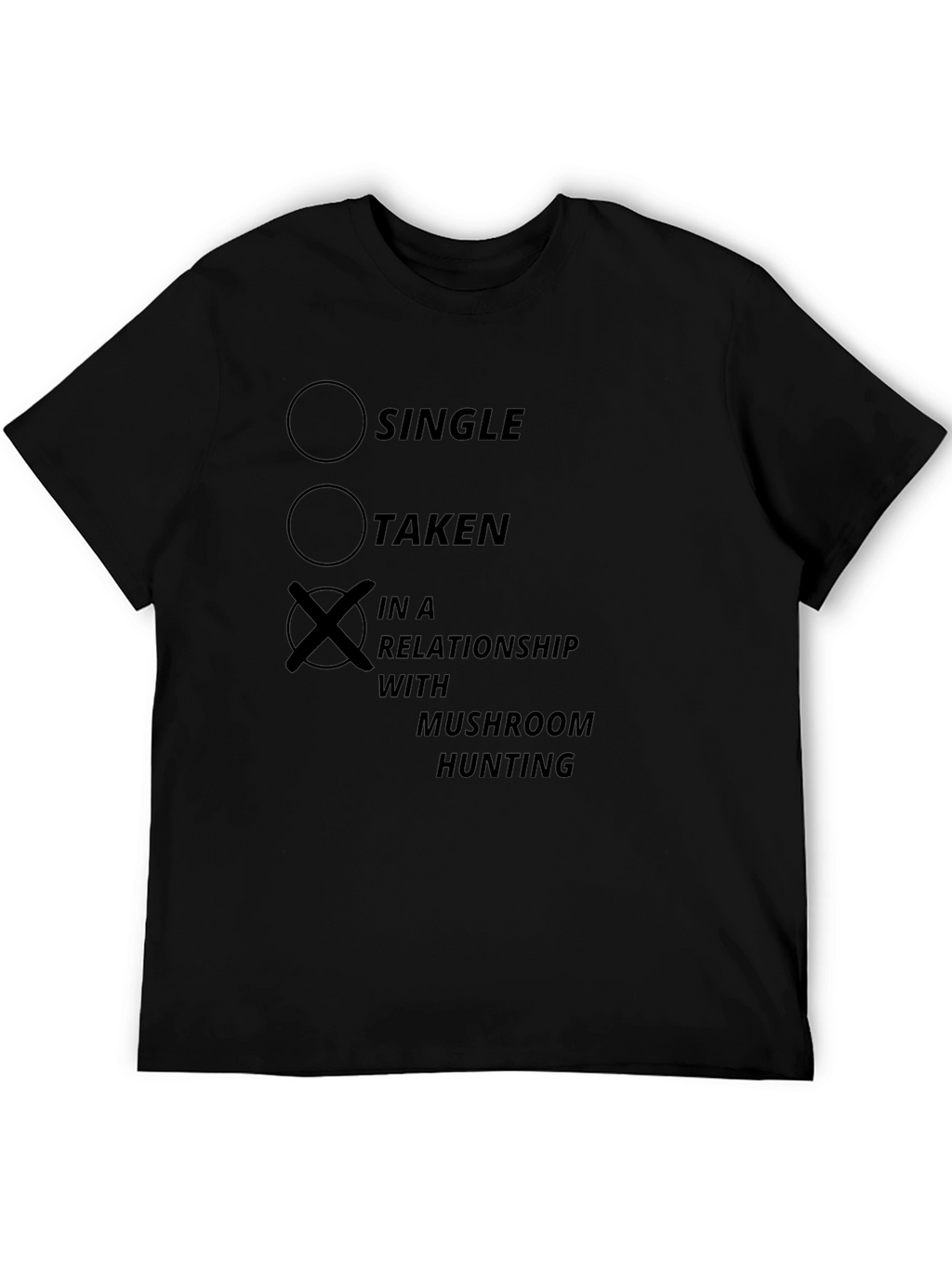 Mushroom Hunting Relationship T-Shirt