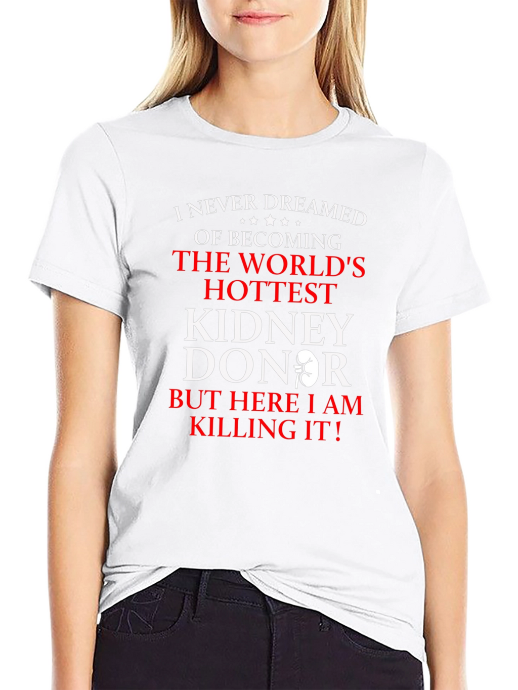 Worlds Hottest Kidney Donor Graphic Tee