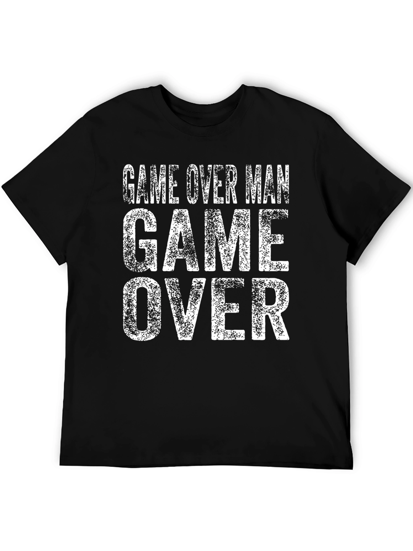 Game Over Man T-Shirt - Gamer Style
