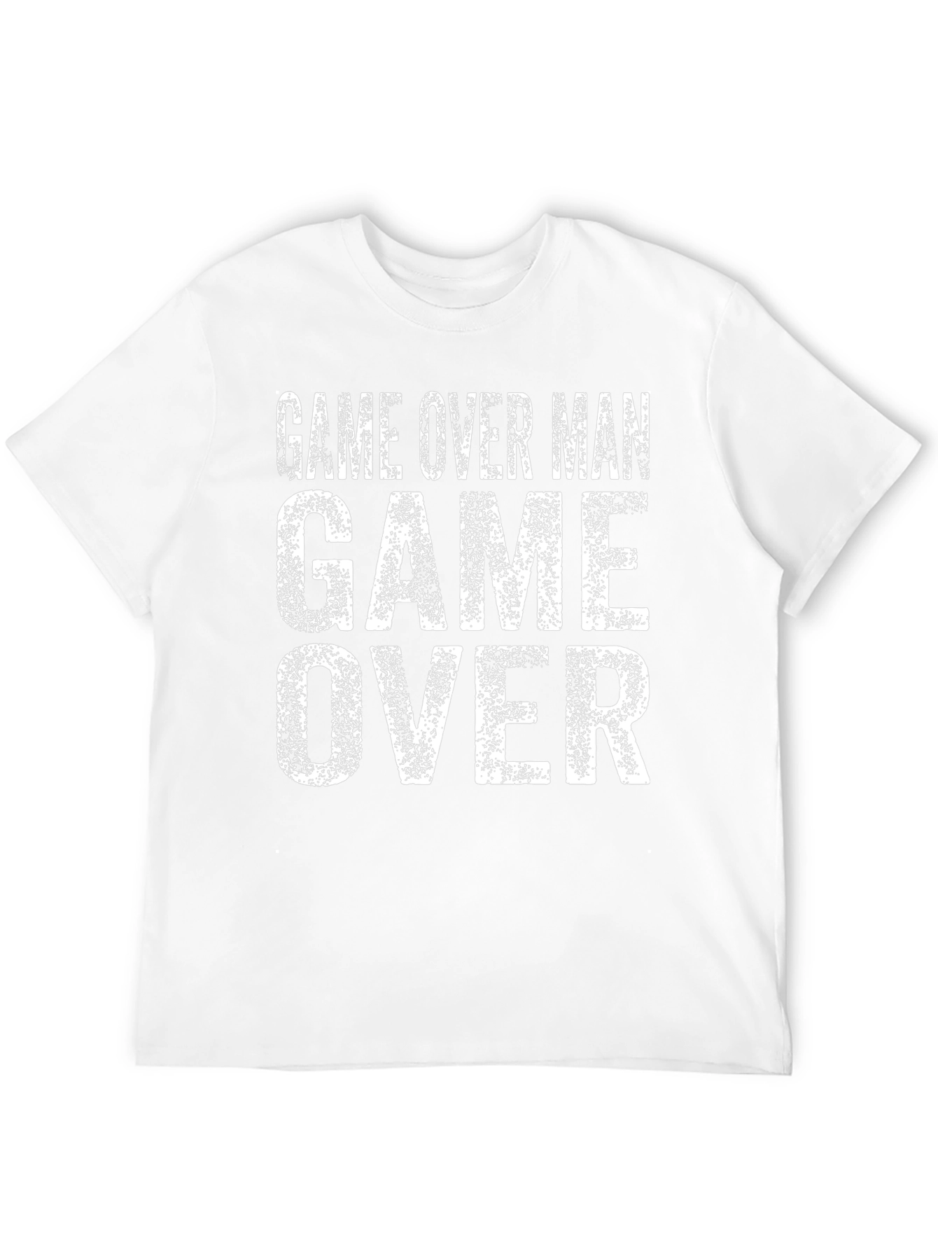 Game Over Man T-Shirt - Gamer Style