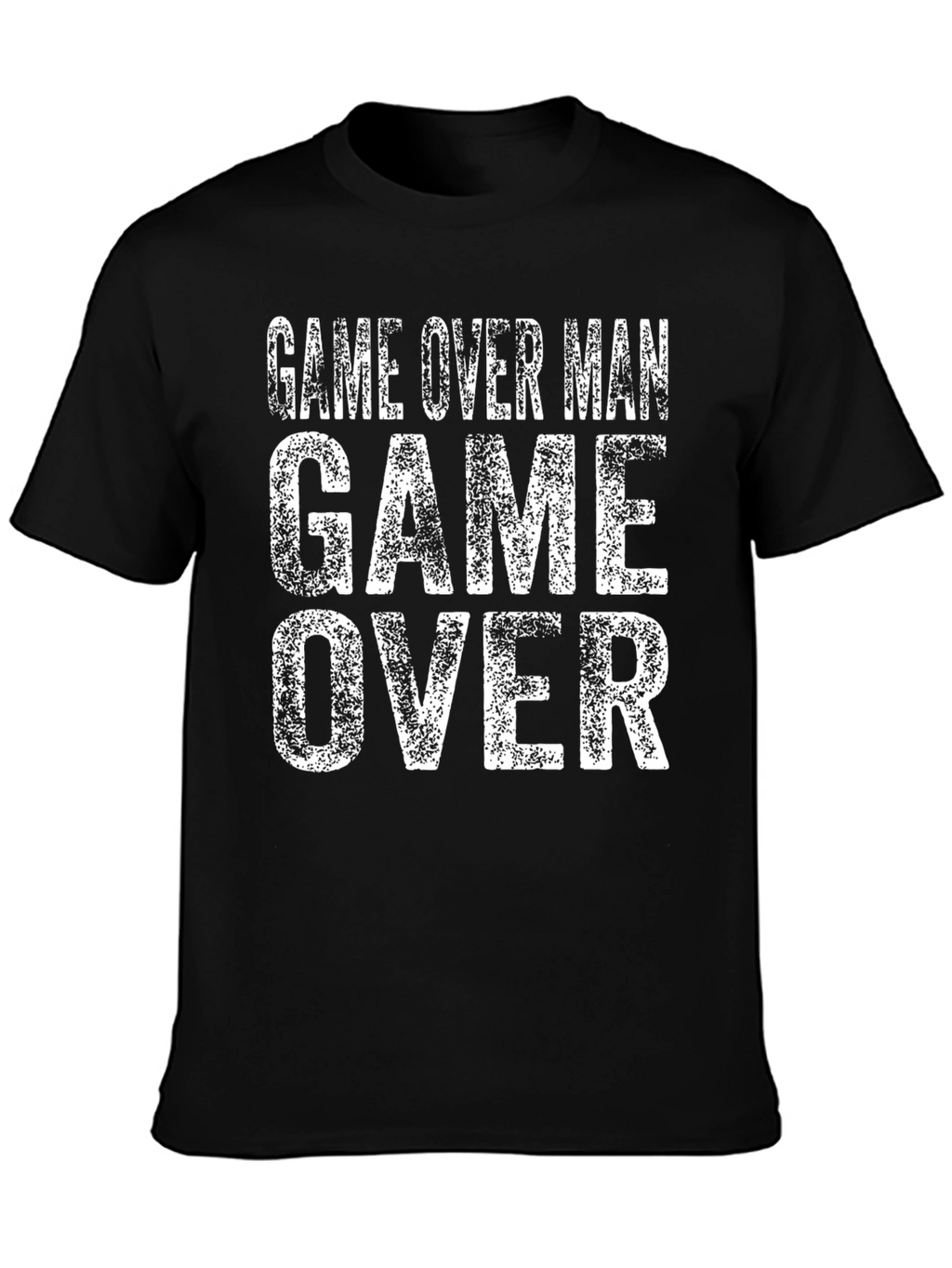 Game Over Man T-Shirt - Gamer Style
