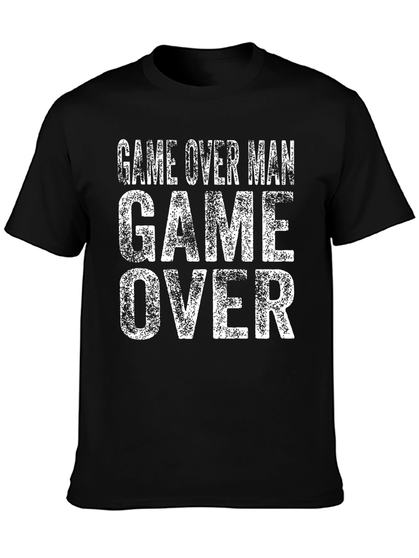 Game Over Man T-Shirt - Gamer Style