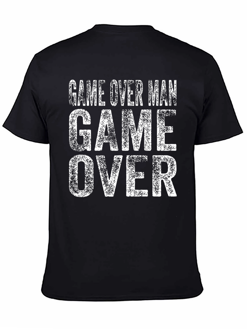 Game Over Man T-Shirt - Gamer Style