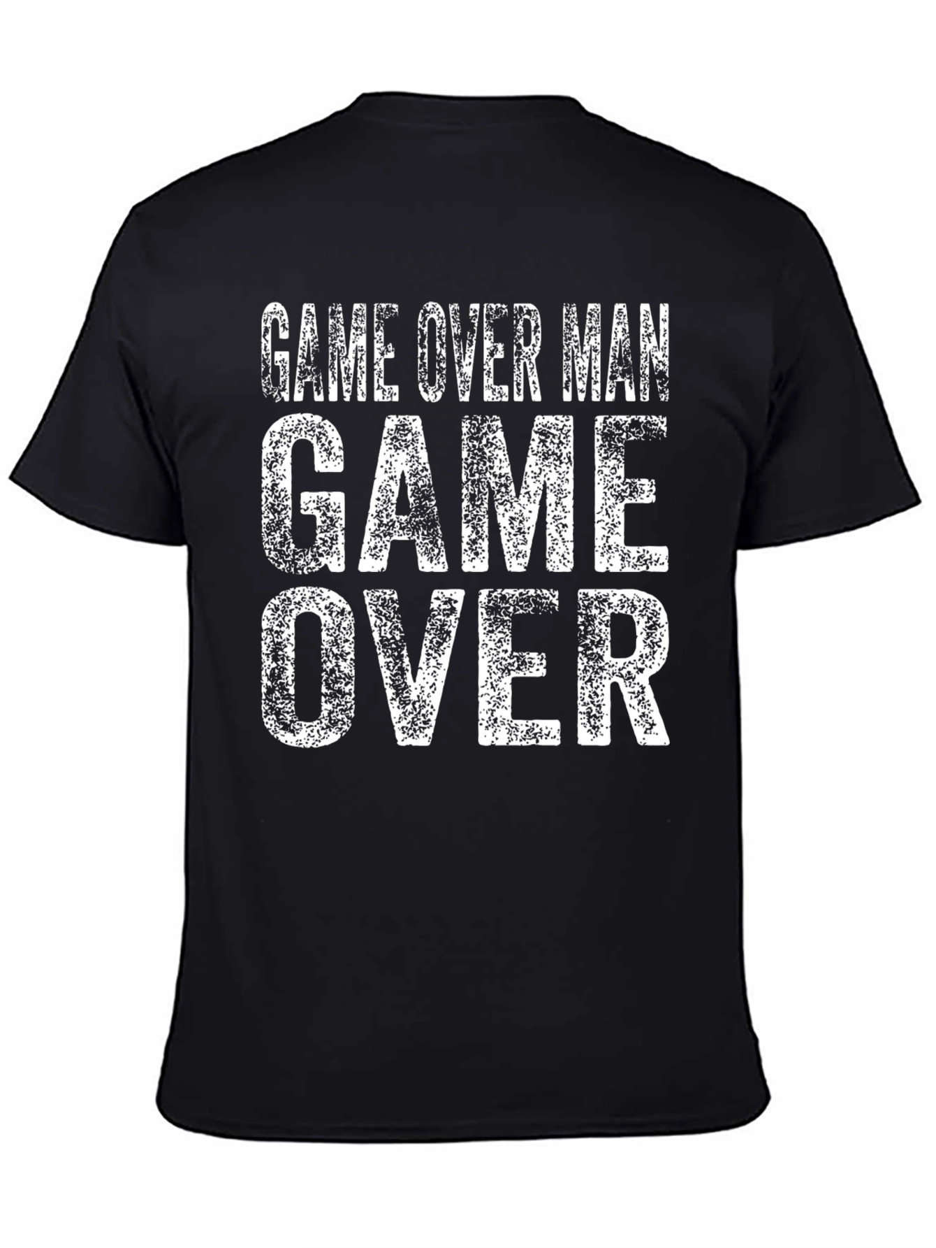 Game Over Man T-Shirt - Gamer Style