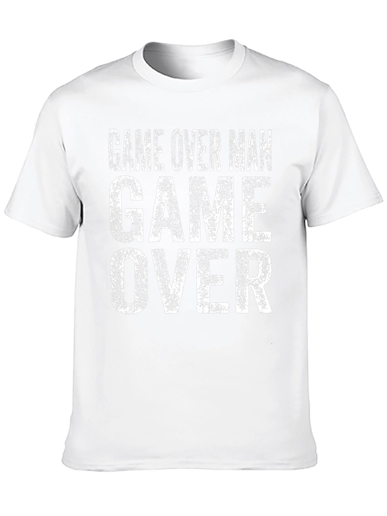 Game Over Man T-Shirt - Gamer Style