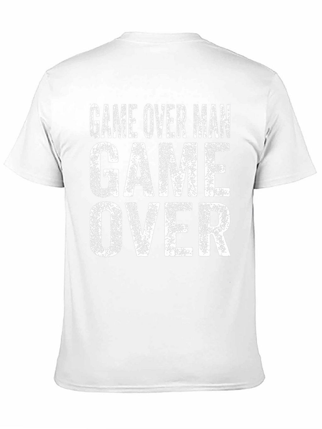 Game Over Man T-Shirt - Gamer Style