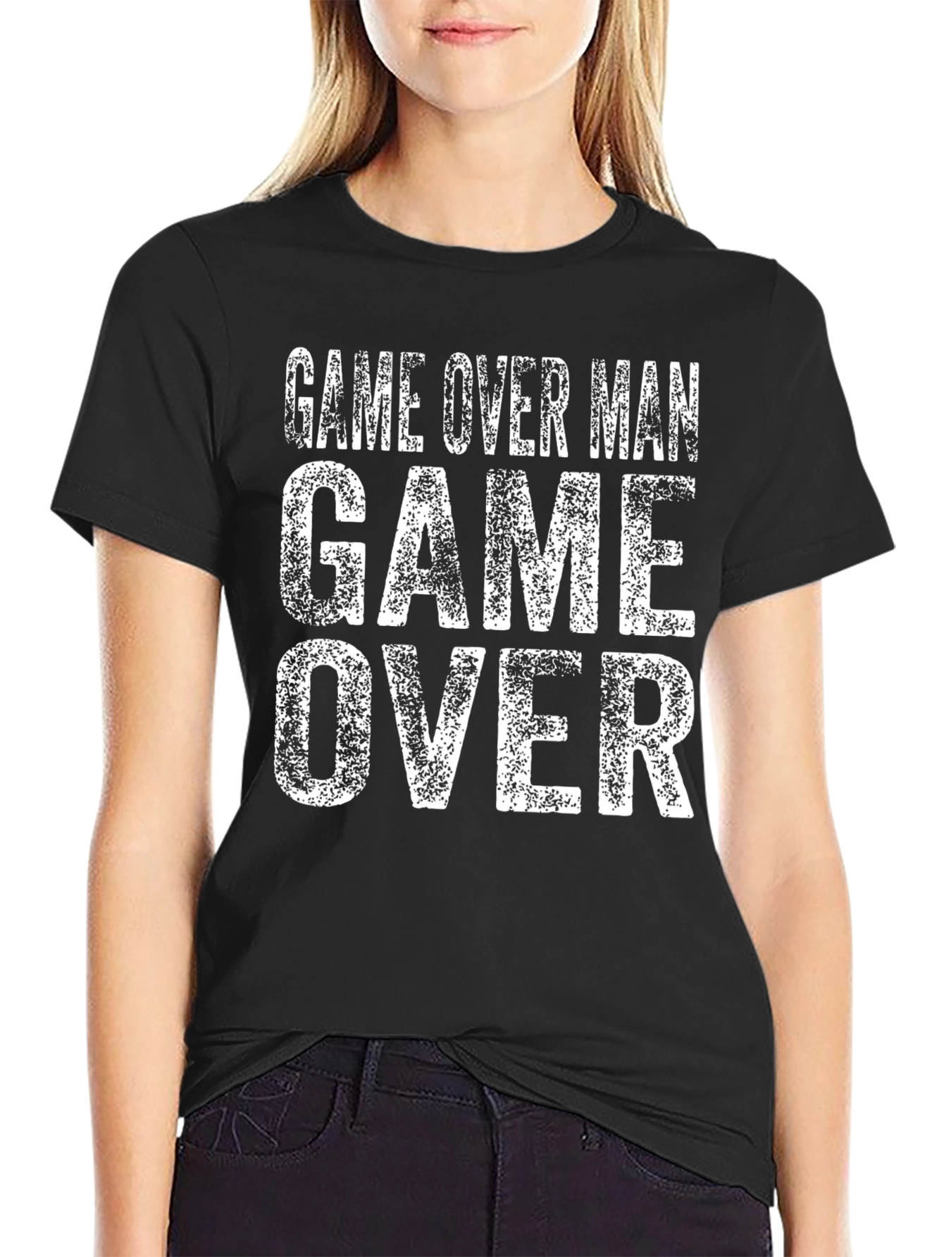 Game Over Man T-Shirt - Gamer Style