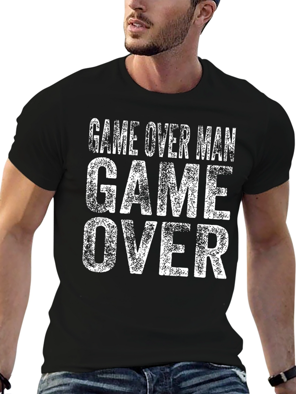 Game Over Man T-Shirt - Gamer Style