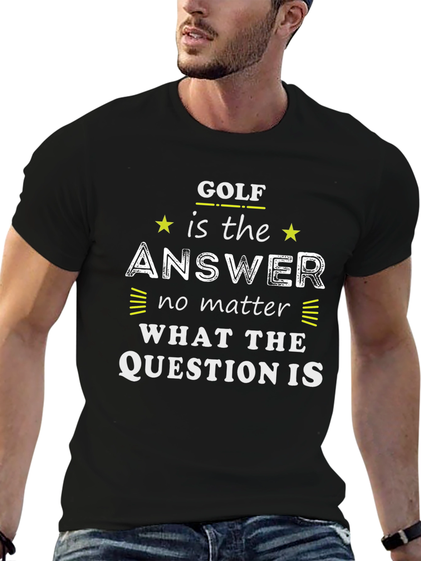 Golf is the Answer T-Shirt