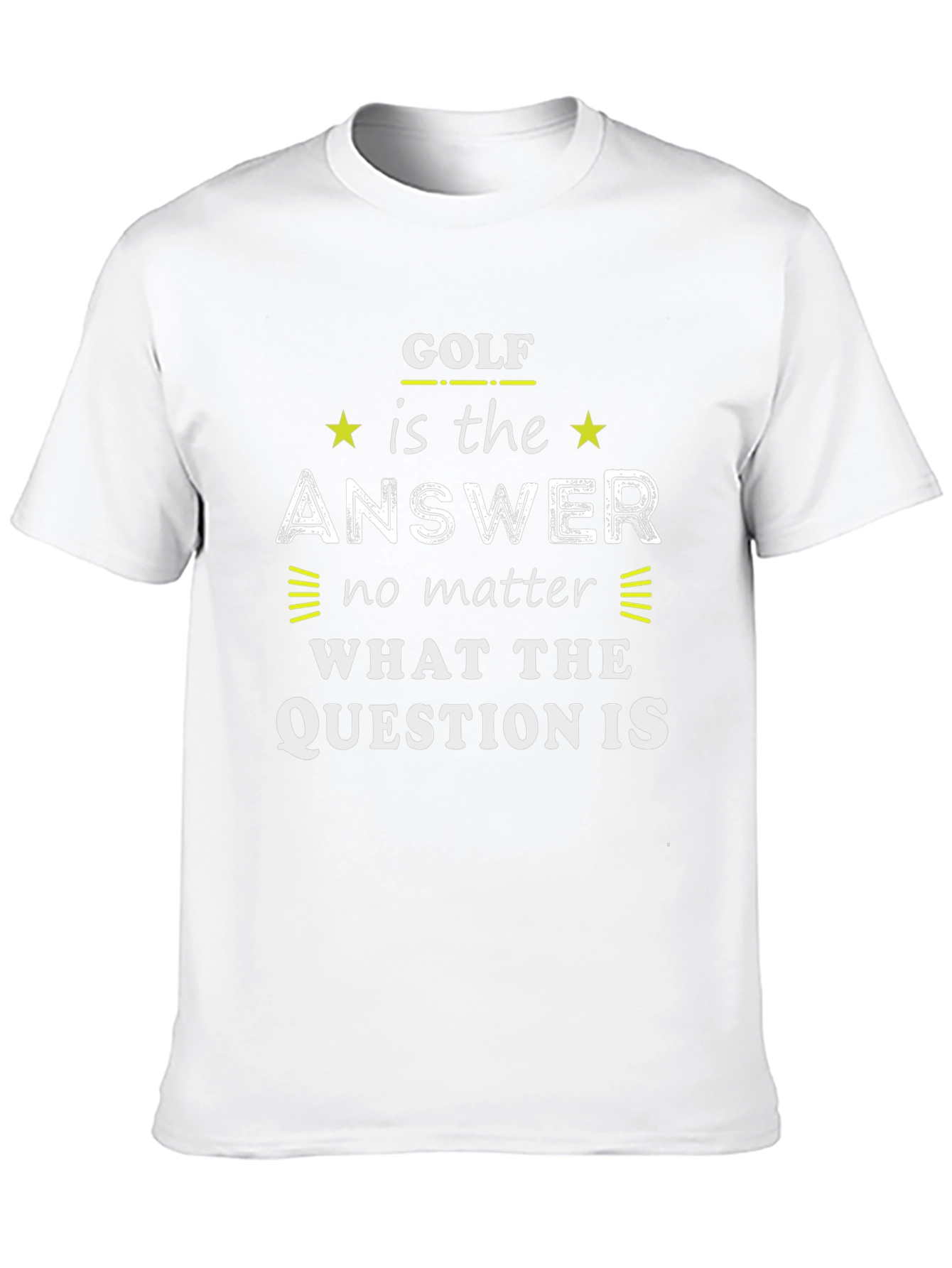Golf is the Answer T-Shirt
