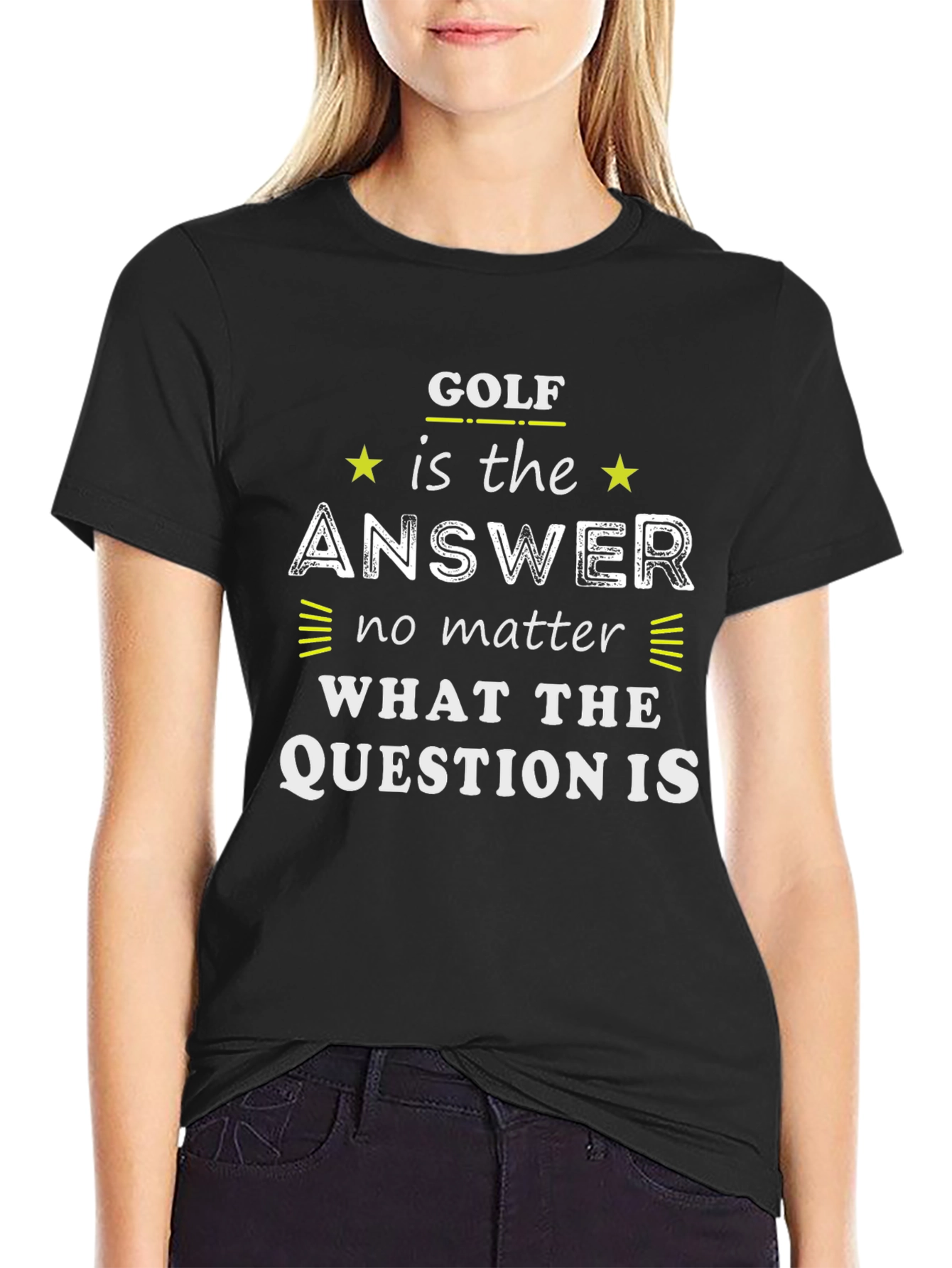 Golf is the Answer T-Shirt