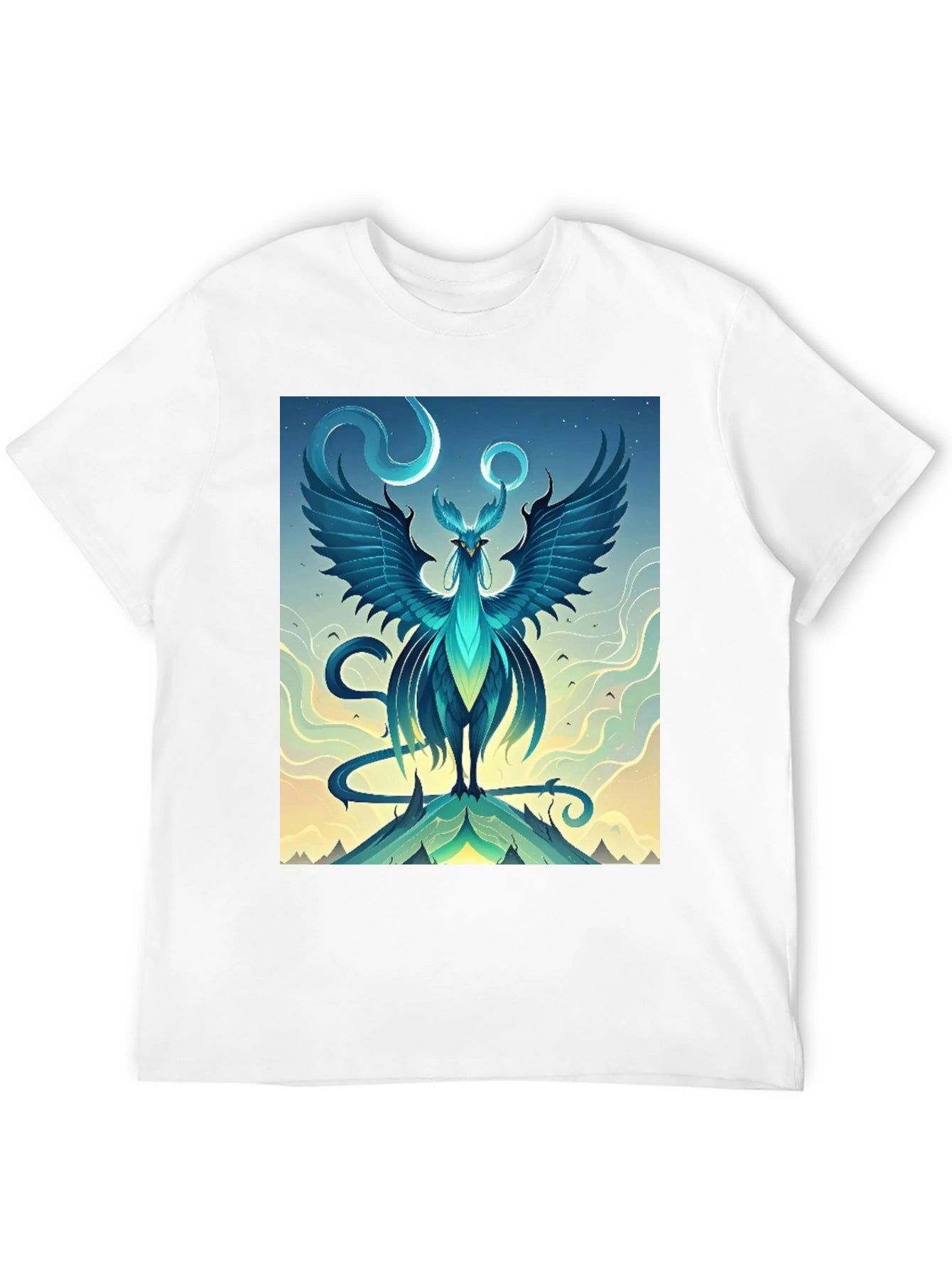 Mystical Phoenix Graphic Tee