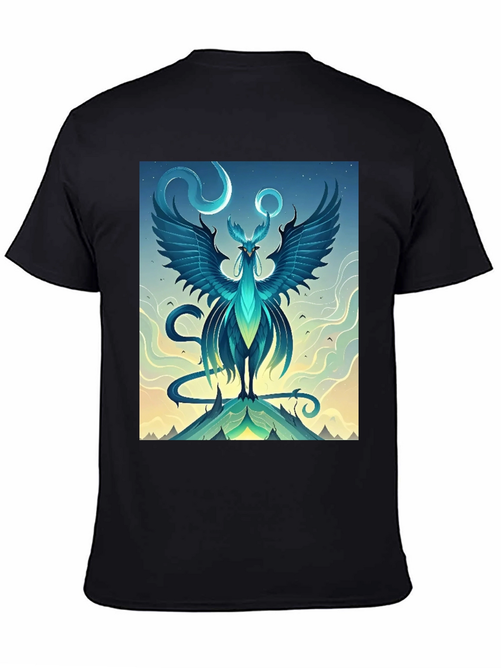 Mystical Phoenix Graphic Tee