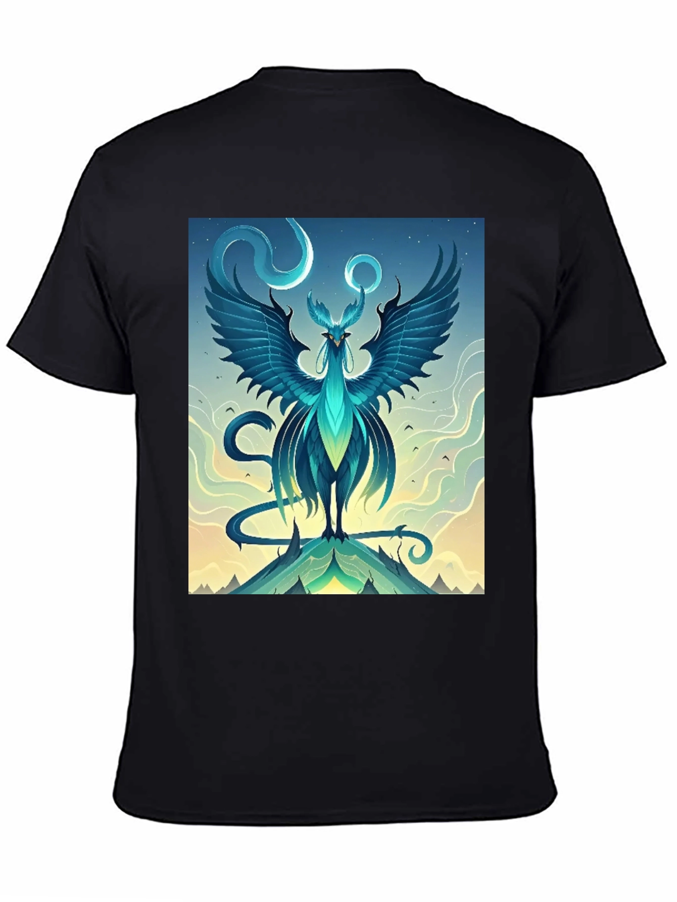 Mystical Phoenix Graphic Tee