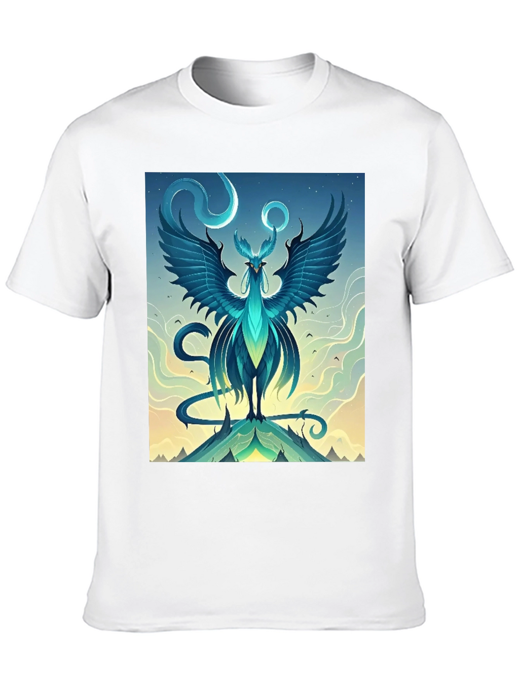 Mystical Phoenix Graphic Tee