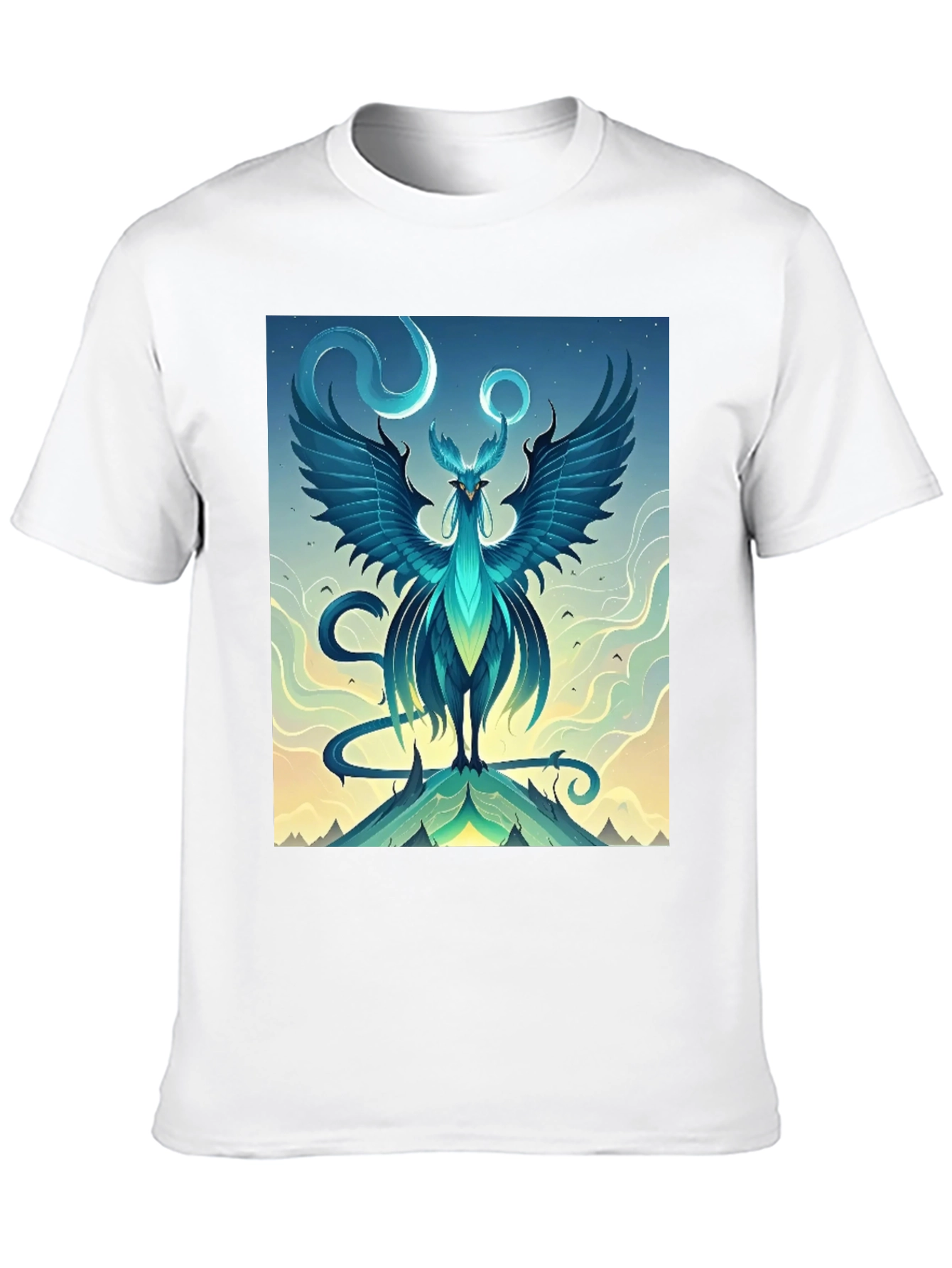 Mystical Phoenix Graphic Tee