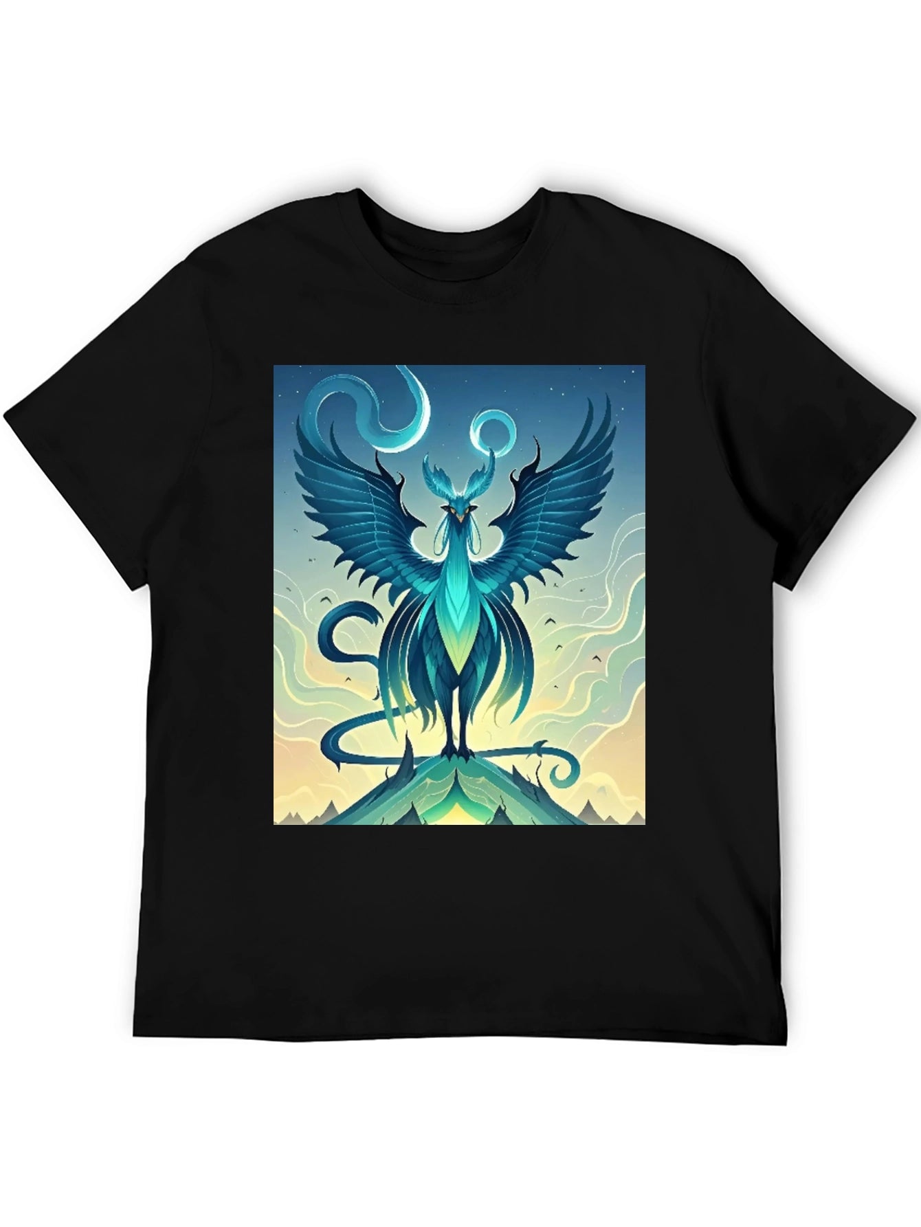 Mystical Phoenix Graphic Tee