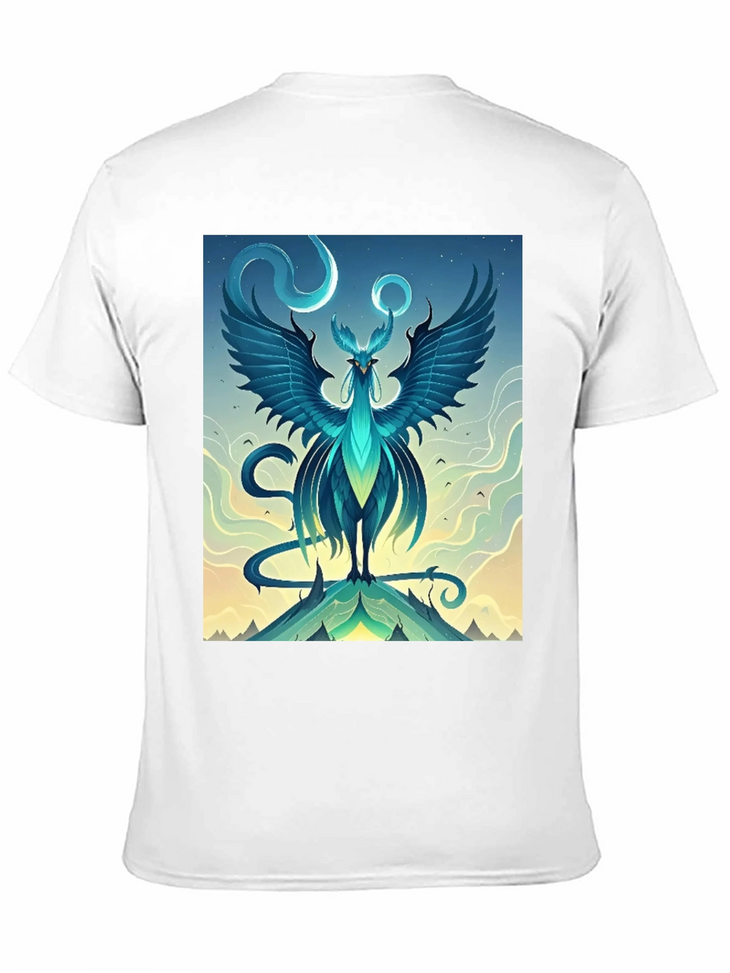 Mystical Phoenix Graphic Tee
