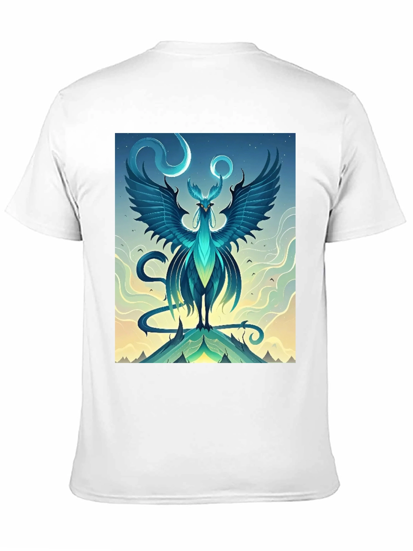 Mystical Phoenix Graphic Tee