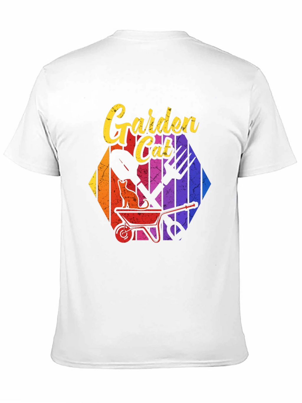 Garden Cat T-Shirt - Gardening Lover Tee