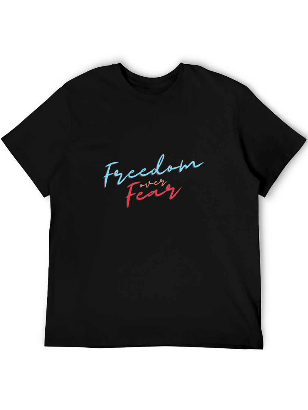 Freedom Over Fear Graphic Tee