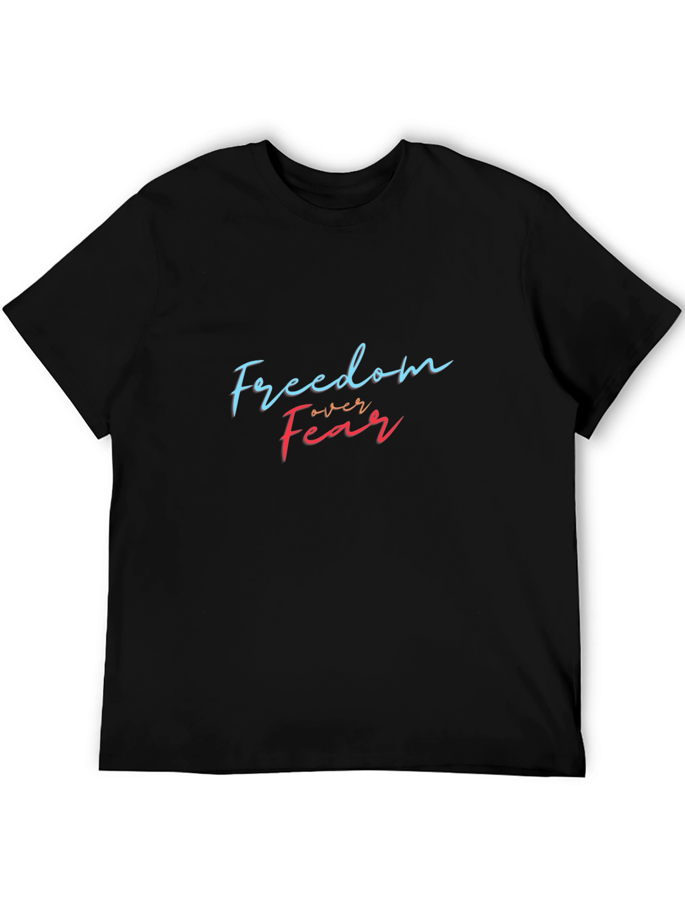 Freedom Over Fear Graphic Tee