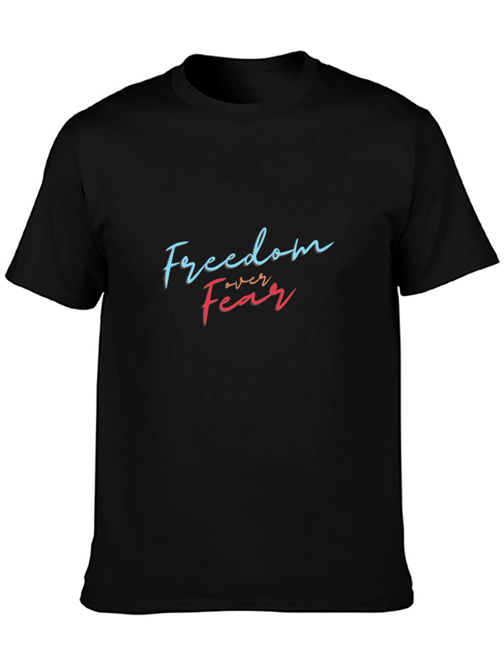 Freedom Over Fear Graphic Tee