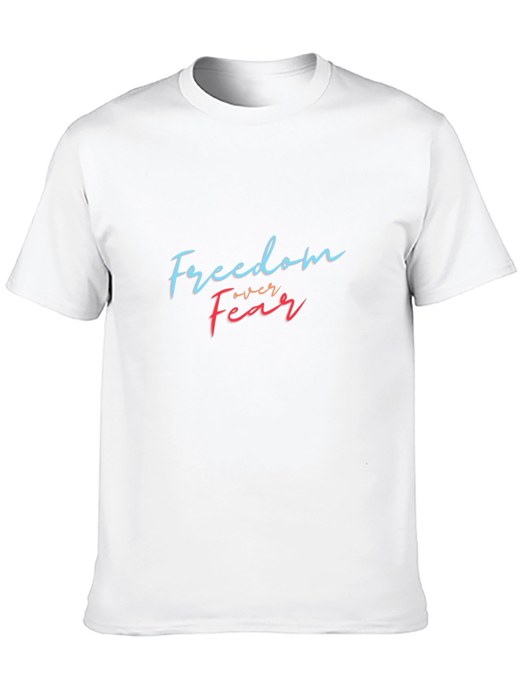 Freedom Over Fear Graphic Tee