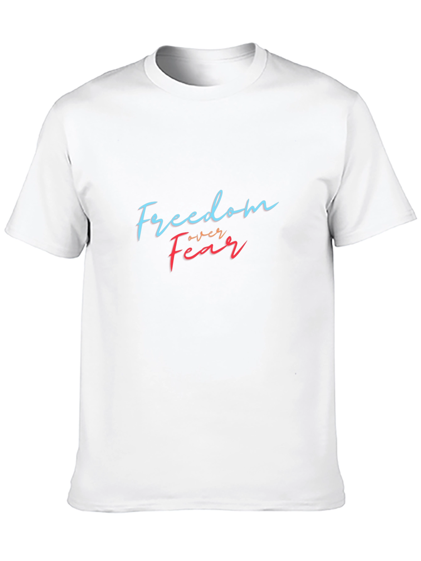 Freedom Over Fear Graphic Tee