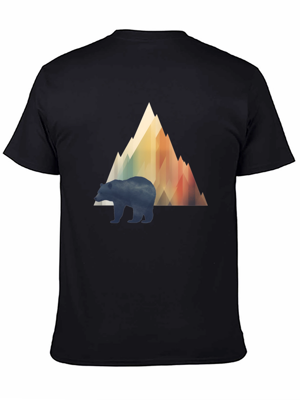Mountain Bear Graphic T-Shirt