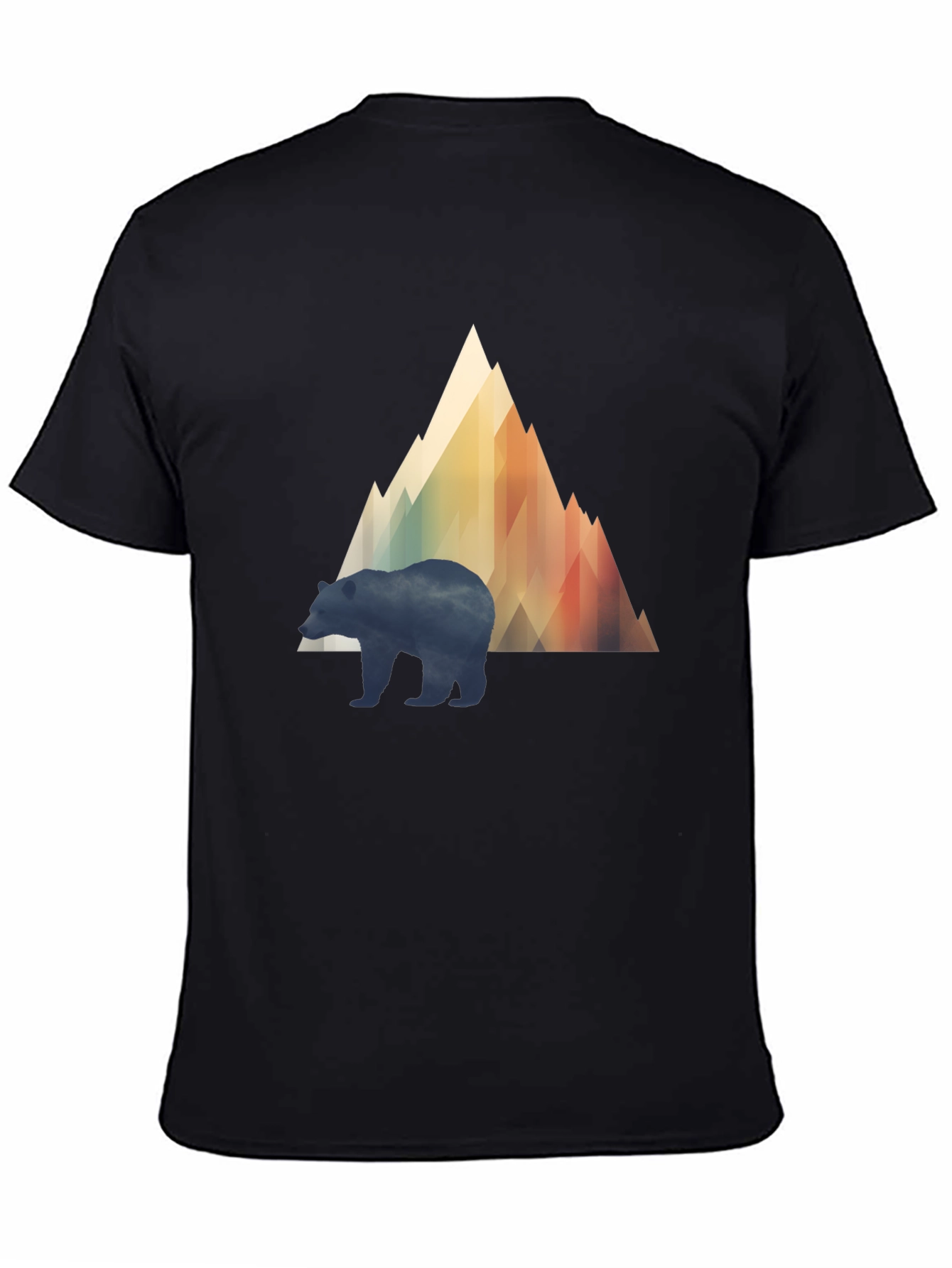 Mountain Bear Graphic T-Shirt