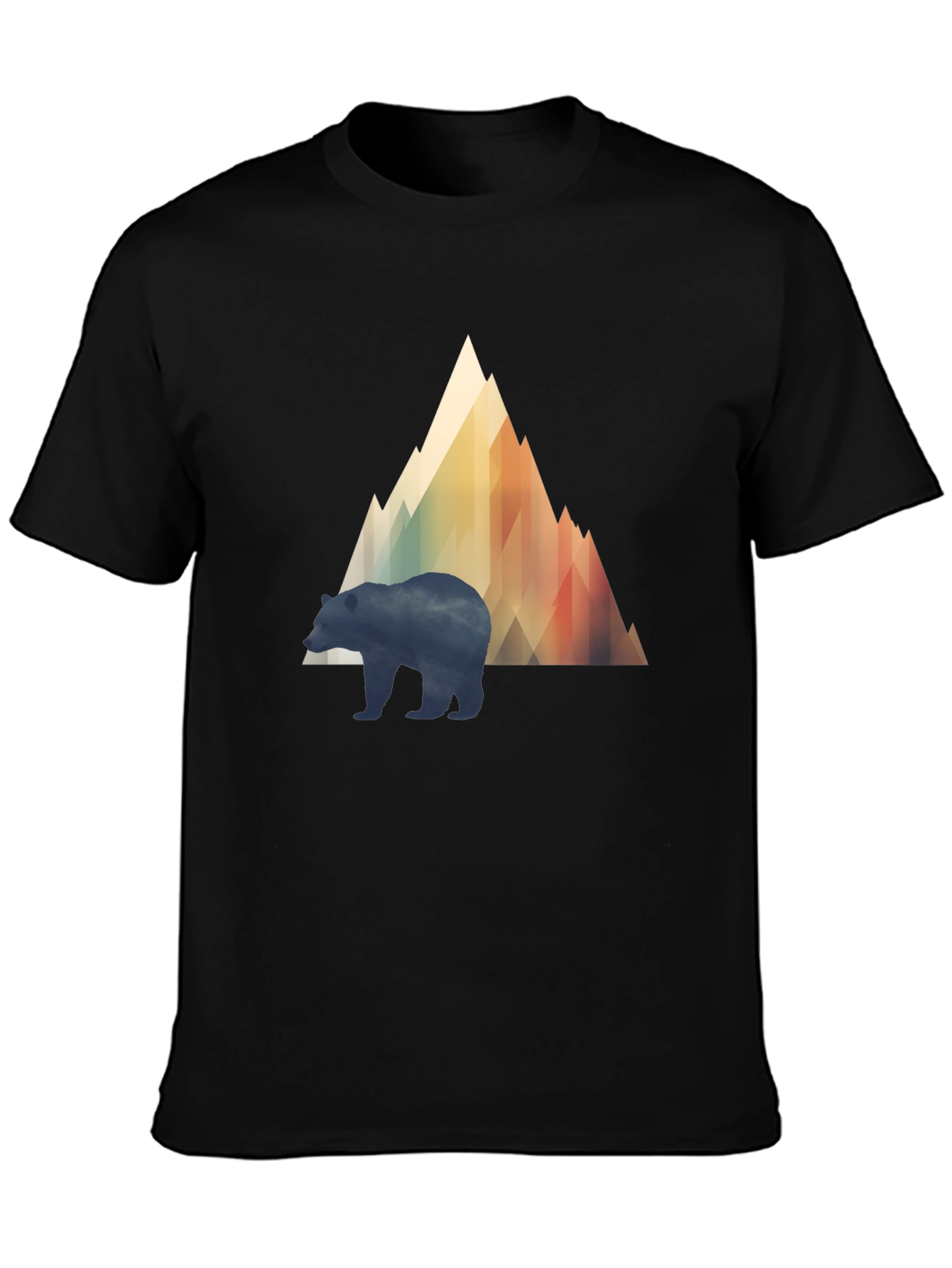 Mountain Bear Graphic T-Shirt