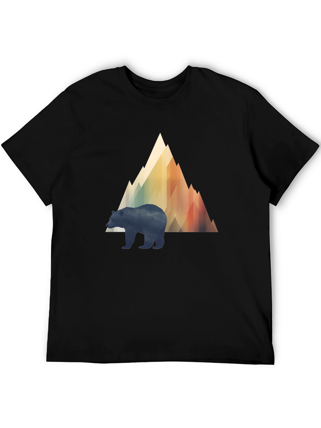 Mountain Bear Graphic T-Shirt
