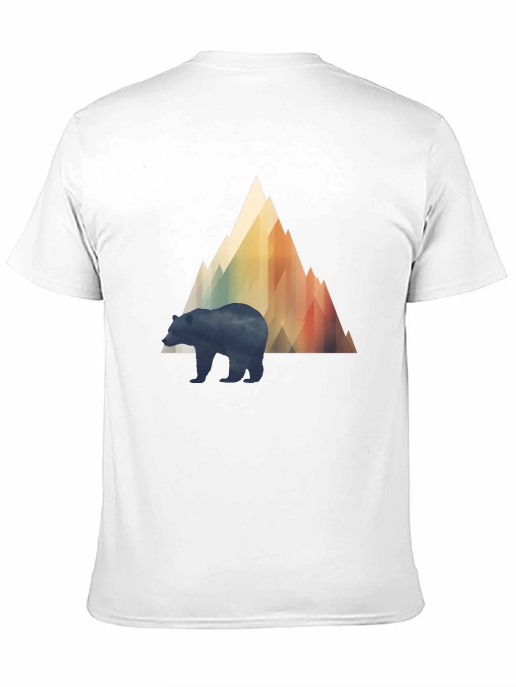 Mountain Bear Graphic T-Shirt