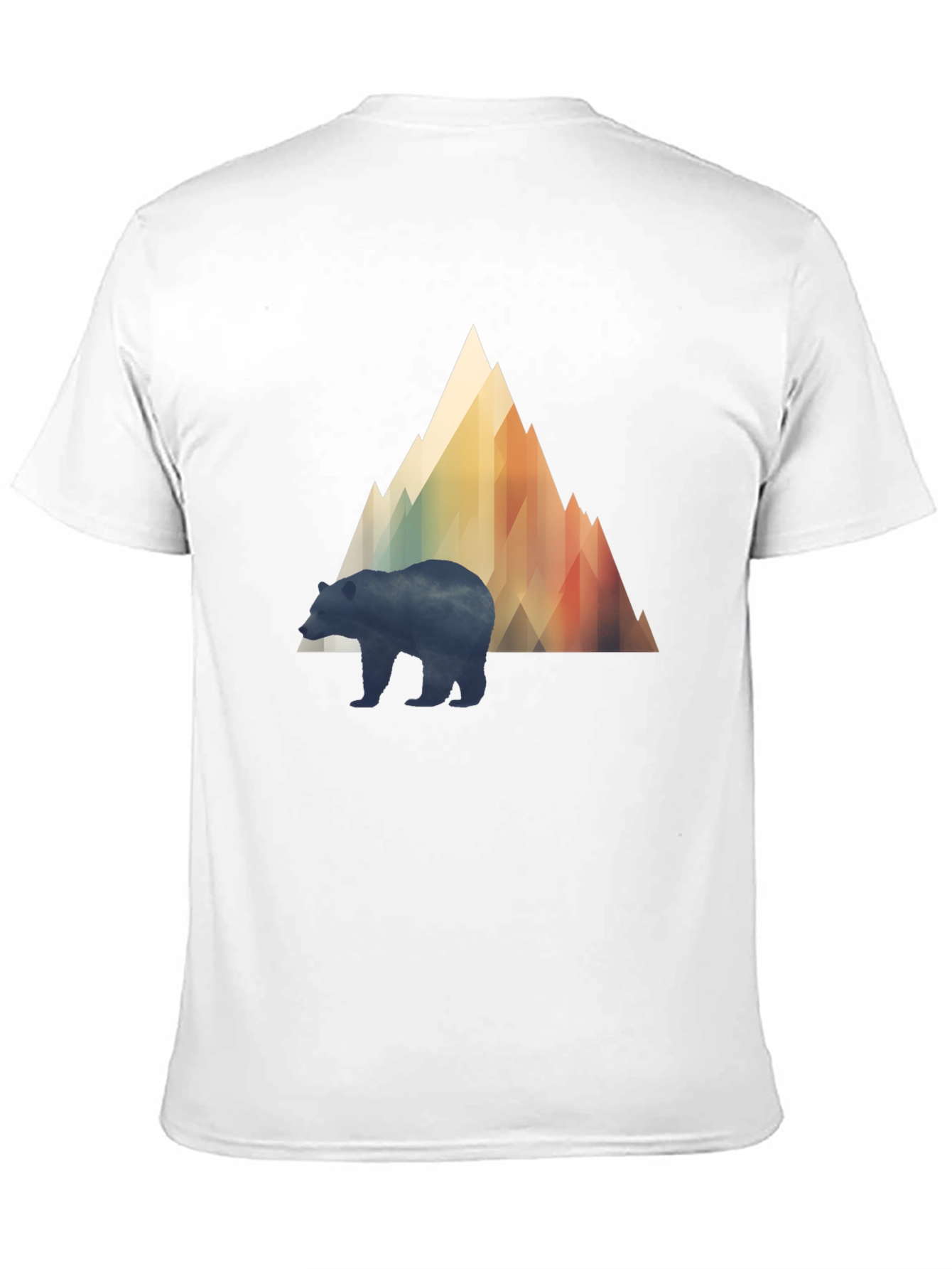 Mountain Bear Graphic T-Shirt