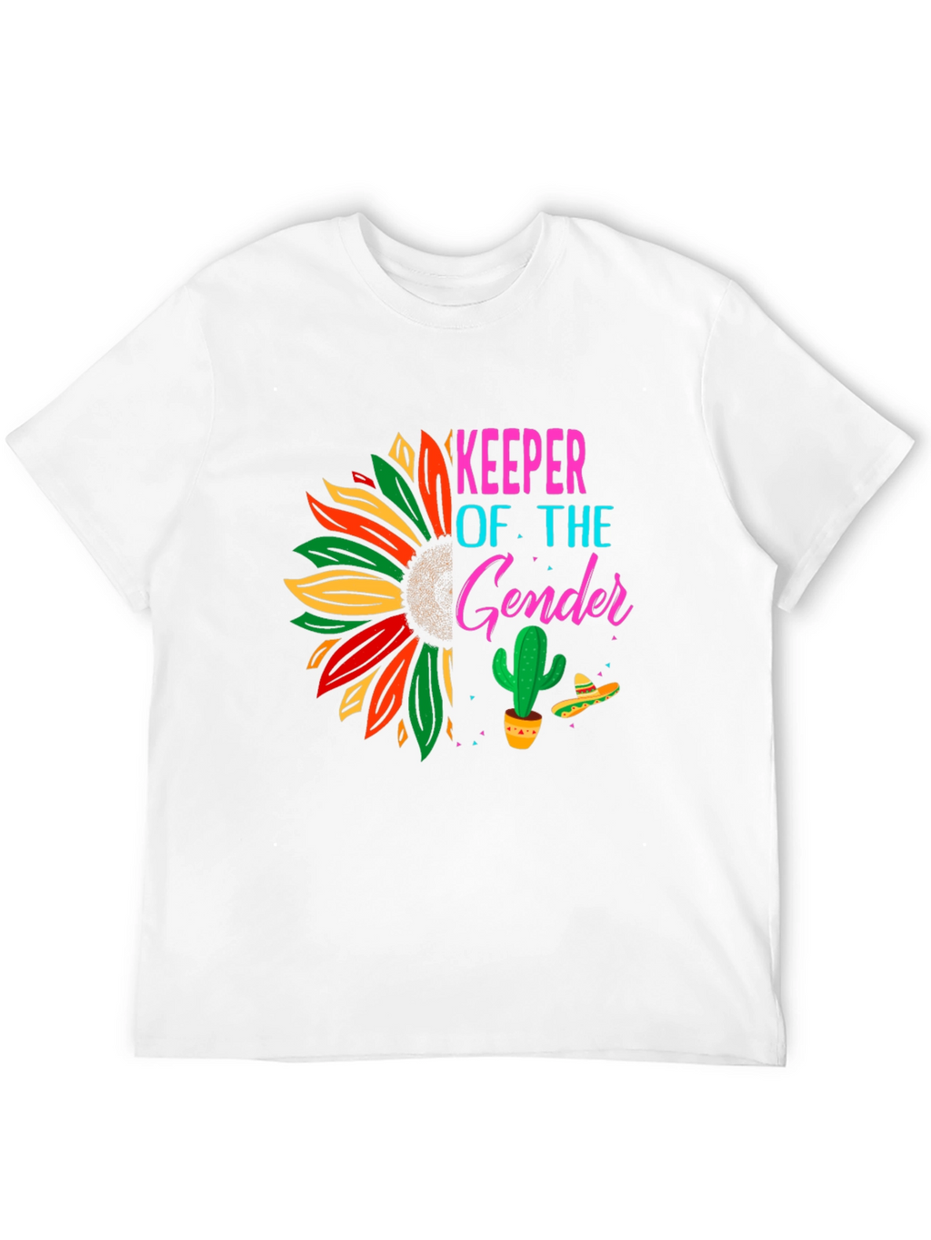 Gender Keeper Sunflower T-Shirt
